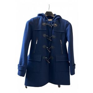 Brand new blue Michael Kors wool coat size small / xsmall